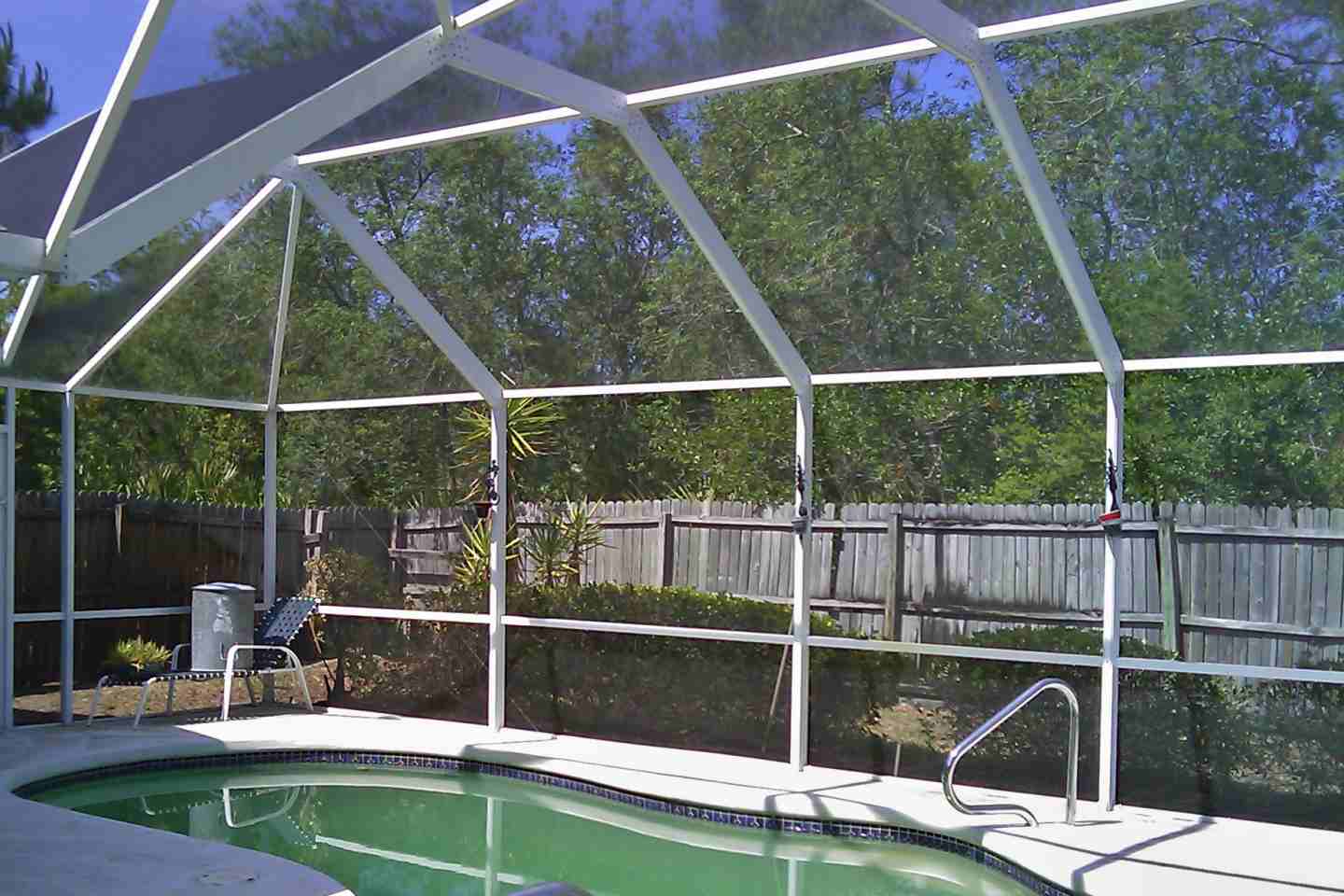 Pool Screen Enclosure