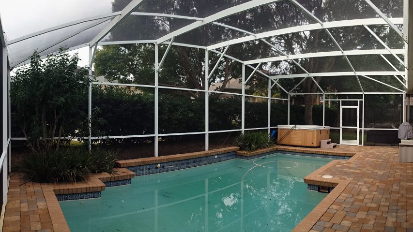 Big Tree Ct, Orlando - Complete Pool Screen Repair
